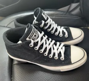 Converse Chuck Taylor All Star High Top Black White Women’s size 8 shoes thumbnail 1