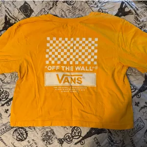 Vans Off The Wall Cropped T-Shirt thumbnail 2