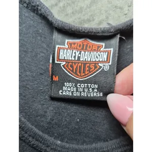 Harley-davidson Women's Black and Pink Vest thumbnail 5