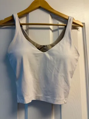 Lululemon Align Tank White  thumbnail 2