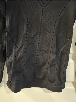 Athleta Oxygen Mesh Top Black Size XS thumbnail 5