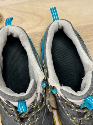 Keen Marshall WP Lace Up Hiking Shoes Grey Yellow Size 9 Women Workwear Outdoor thumbnail 9