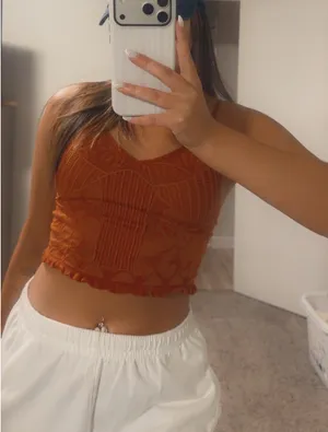 Boot barn top Orange Size M thumbnail 1