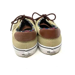 VANS Classic Canvas Tan Aztec Blanket Low‎ Top Sneaker Shoes Size 9 thumbnail 5