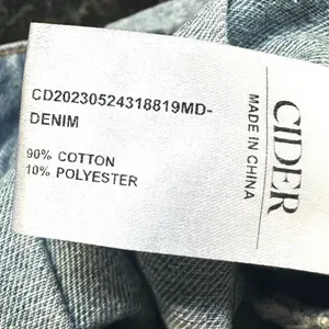 Cider Denim Pleated Mini Skirt • High Waist • Raw Hem thumbnail 6