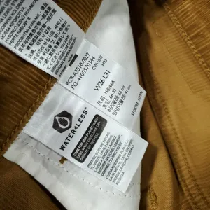 Levi's 94 Baggy Corduroy Brown Straight Leg Loose Pants Y2K 90s Size 26 x 31 thumbnail 6