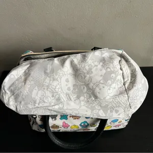 VERY RARE Loungefly loves Sanrio AOP Character Crossbody Purse Bag Satchel HEART thumbnail 9