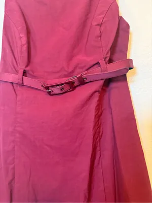 ANTHROPOLOGIE Sleeveless‎ Boat-Neck Mini Dress thumbnail 3