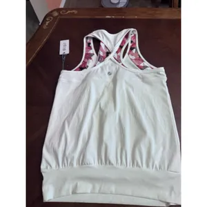 LIJA Activewear Tank style SIZE M White Size M thumbnail 7