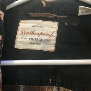 vintage acid wash button up top thumbnail 5