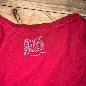 vintage ohio state v-neck t-shirt 13 thumbnail 3