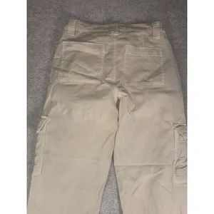 american eagle womens cargo pants straight leg Beige 2 reg thumbnail 6