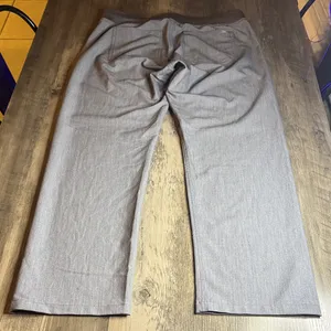 Figs Technical Collection Gray Scrub Wide Leg Bottoms thumbnail 6