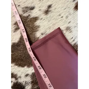 Alo 7/8‎ High-Waist Airlift Legging Airlift Intrigue Bra Set S/M Pink Wild Rose thumbnail 10