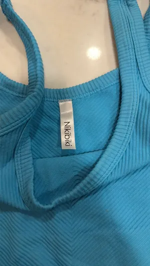 NIKIBIKI Tank Cropped Ribbed thumbnail 2