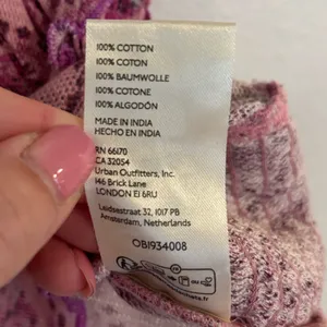 FREE PEOPLE Oh My Baby Tee in Lilac Combo thumbnail 8