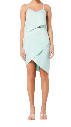 NWT Elliatt Cordelia Dress in Seafoam Mint Size XS thumbnail 2