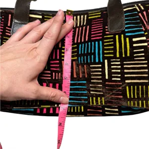 👜 Y2K Caught Ya Lookin’ Retro Purse Colorful Pattern Shoulder Bag‎ OS 👜 thumbnail 5