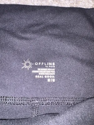 Aerie Offline The Hugger Leggings thumbnail 2