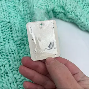 Free People Josephine Pullover Frozen Melon Sweater Green‎ Womens Size Small NEW thumbnail 5