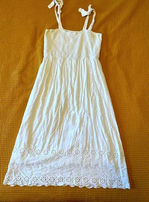 Jesica Simpson summer midi dress thumbnail 1