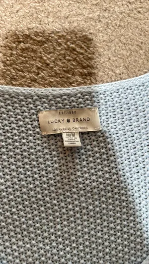 Lucky Brand Sweater thumbnail 3