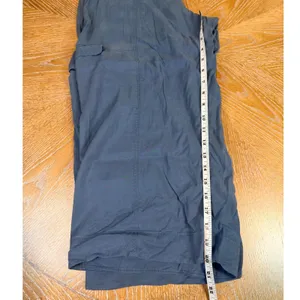 Lululemon Metropolis Maven High Rise Crop Pants‎ Cargo Iron Blue Size 10 W6BCLS thumbnail 9
