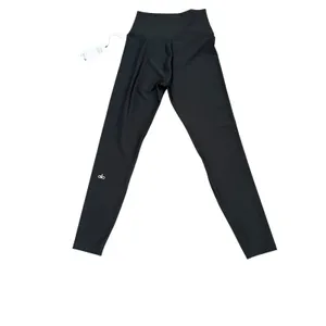 Alo Yoga 7/8 Leggings Airlift Black Size Medium NWT thumbnail 4