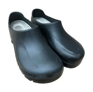 Birkenstock A630 Polyurethane M8 W10 Shoes Comfort Round Toe Slip On Clog S100-9 thumbnail 1