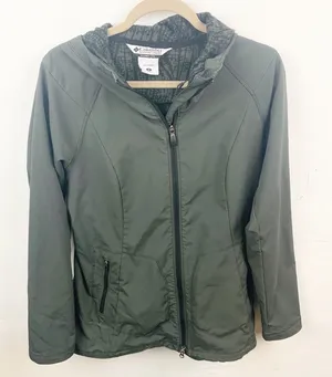 Columbia Women’s Medium Grey Omni Shield Athletic Performance‎ Jacket thumbnail 1