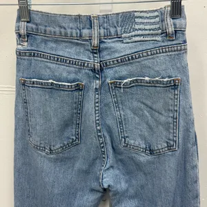 REVICE Farrah Angel Blue High Waist Slim Straight‎ Jeans W24 thumbnail 7