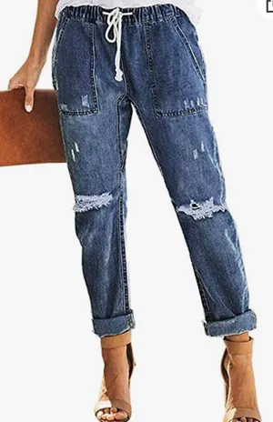 Metietila Distressed Jeans thumbnail 1