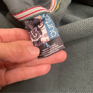 Burton Dryride Women's Large Snowboarding Ski Jacket Coat Full‎ Zip Blue Size L thumbnail 7