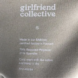 Girlfriend Collective Bike Short Limestone Small thumbnail 7
