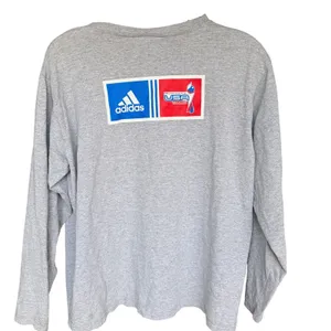 Vintage FIFA WORLD Cup Adidas XL USA Women's 2003 Long Sleeve T-Shirt Gray thumbnail 4