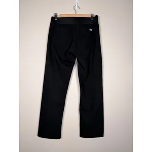 FIGS Technical Collection Black Scrub Pants Style T21003P Unisex Size‎ S/P thumbnail 2