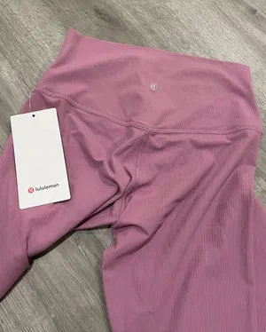 Lululemon 28” Align Ribbed High Rise Leggings thumbnail 4