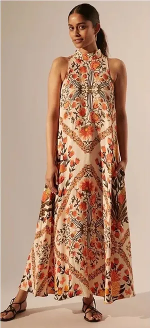 Farm Rio x Anthropologie Maxi thumbnail 1