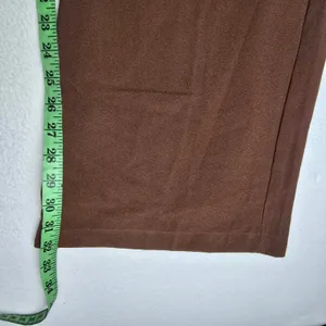 Wild Fable NWT 60O Womens Strapless Wide Leg Jumpsuit Brown Small‎ W9ZZEP thumbnail 10
