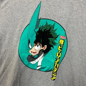 My Hero Academia Deku Izuku Midoriya Anime T-shirt Size 2XL thumbnail 4