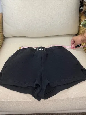 Alo Yoga Quilted Arena Boxing Short 2" Size XXS thumbnail 7