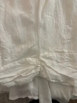 MUSERA maxi dress White Size XS thumbnail 7