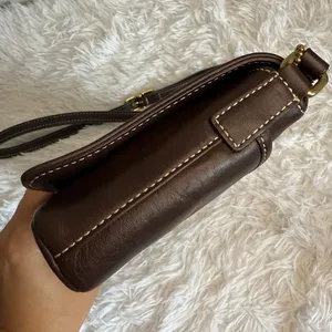 COACH Mahogany 9599 Legacy Flap Crossbody thumbnail 3