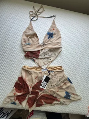 White Fox Boutique Skirt Set thumbnail 2