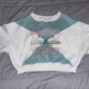 Princess Polly Crop Crewneck thumbnail 3