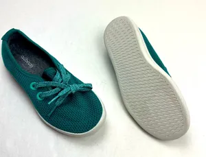 Allbirds Tree Skippers Women's Size‎ 5 Teal Green Boat Tennis Shoes Sneakers thumbnail 1