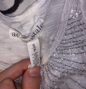White Tank Top thumbnail 3