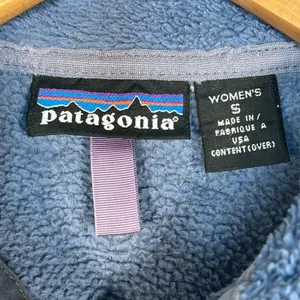 Patagonia Vintage Y2K Polartec Fleece Full-zip Purple Coat Jacket Womens S thumbnail 13