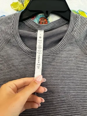 Lululemon Swiftly Tech Short Sleeve thumbnail 2