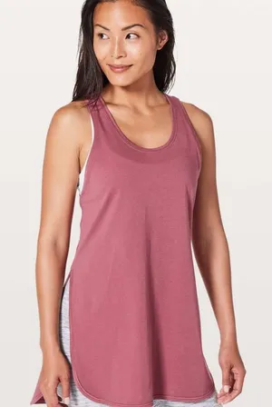 Lululemon Side Story Tank Moss Rose thumbnail 1